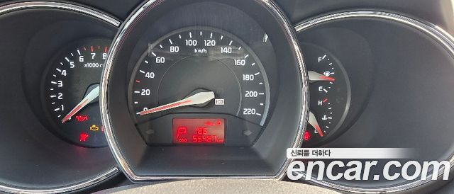 Kia Pride 1.4 MPI Sedan Smart 2014 — фото 8