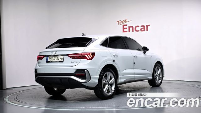 Audi Q3 (F3) 35 TDI Premium Sportback 2023 — фото 2