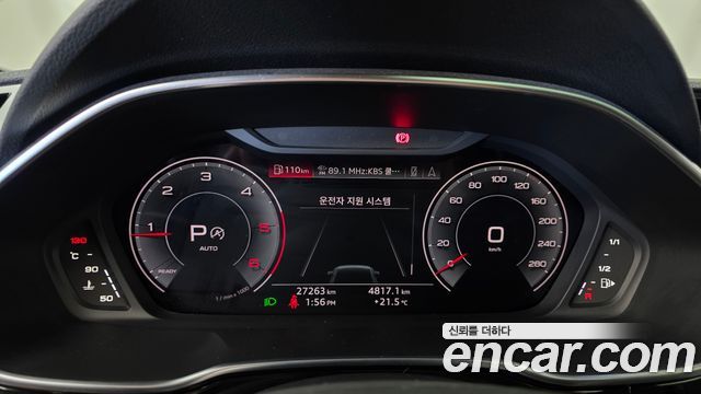 Audi Q3 (F3) 35 TDI Premium Sportback 2023 — фото 8