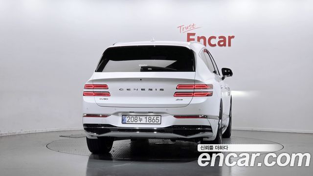 Genesis GV80 2.5T Gasoline AWD 2024 — фото 4