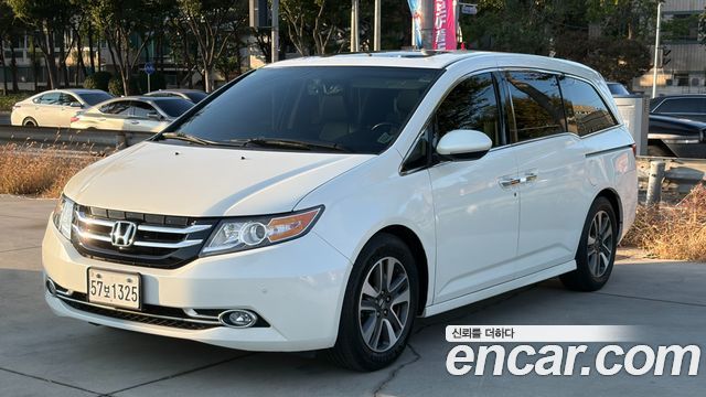Honda Odyssey 3.5 4th