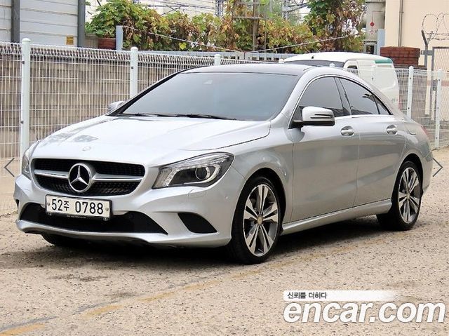 Mercedes-Benz CLA-Class (C117) CLA200 d