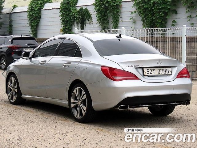 Mercedes-Benz CLA-Class (C117) CLA200 d 2016 — фото 3
