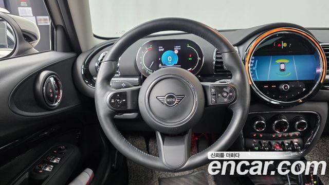 MINI Cooper Clubman Classic 2nd 2024 — фото 12