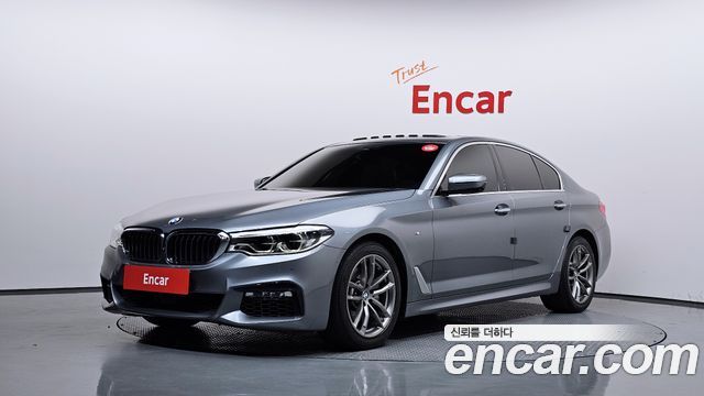 BMW 5 Series (G30) 520d xDrive M Sport Package Plus
