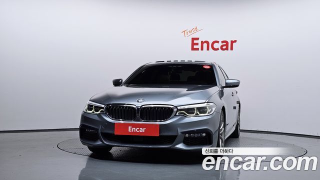BMW 5 Series (G30) 520d xDrive M Sport Package Plus 2018 — фото 3