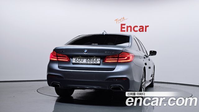 BMW 5 Series (G30) 520d xDrive M Sport Package Plus 2018 — фото 4