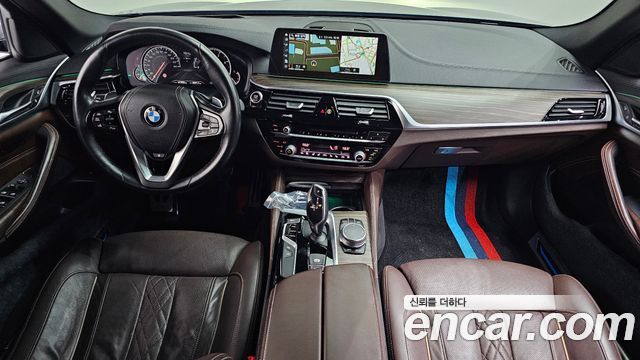 BMW 5 Series (G30) 520d xDrive M Sport Package Plus 2018 — фото 7