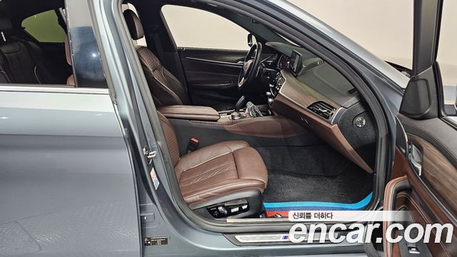 BMW 5 Series (G30) 520d xDrive M Sport Package Plus 2018 — фото 11