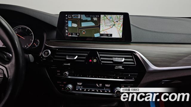 BMW 5 Series (G30) 520d xDrive M Sport Package Plus 2018 — фото 13