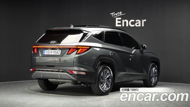 Hyundai Tucson Hybrid (NX4) Inspiration 2WD 2022 — фото 2