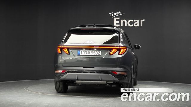 Hyundai Tucson Hybrid (NX4) Inspiration 2WD 2022 — фото 4