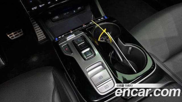 Hyundai Tucson Hybrid (NX4) Inspiration 2WD 2022 — фото 9