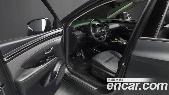 Hyundai Tucson Hybrid (NX4) Inspiration 2WD 2022 — фото 10