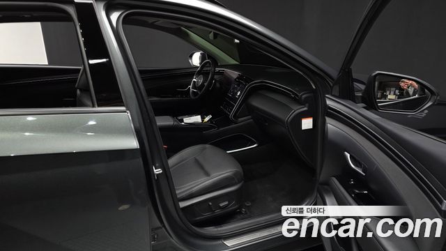 Hyundai Tucson Hybrid (NX4) Inspiration 2WD 2022 — фото 11