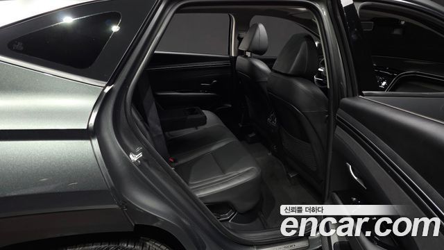 Hyundai Tucson Hybrid (NX4) Inspiration 2WD 2022 — фото 12