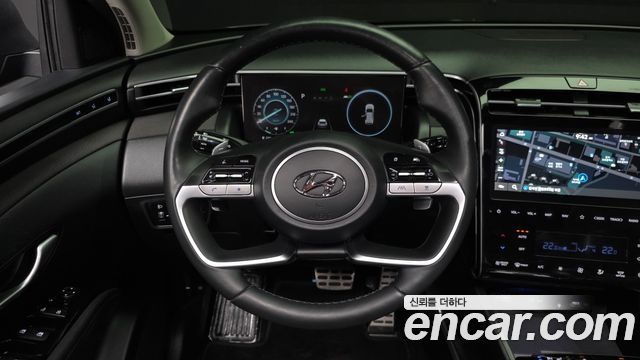 Hyundai Tucson Hybrid (NX4) Inspiration 2WD 2022 — фото 13
