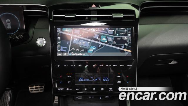 Hyundai Tucson Hybrid (NX4) Inspiration 2WD 2022 — фото 14