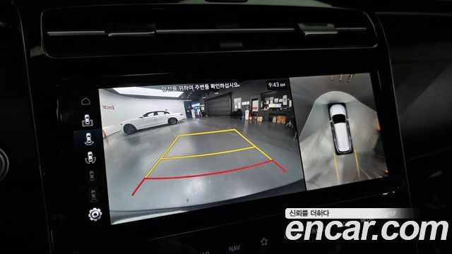 Hyundai Tucson Hybrid (NX4) Inspiration 2WD 2022 — фото 15