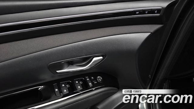 Hyundai Tucson Hybrid (NX4) Inspiration 2WD 2022 — фото 18