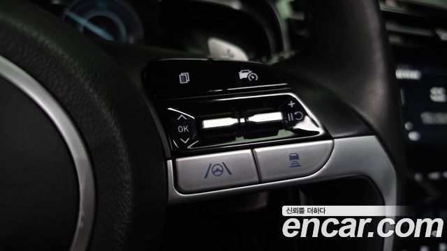 Hyundai Tucson Hybrid (NX4) Inspiration 2WD 2022 — фото 31