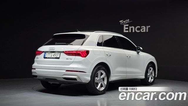 Audi Q3 (F3) 35 TDI Premium 2020 — фото 2