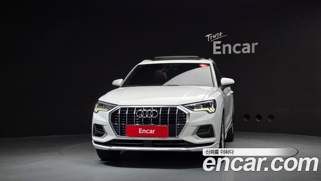 Audi Q3 (F3) 35 TDI Premium 2020 — фото 3