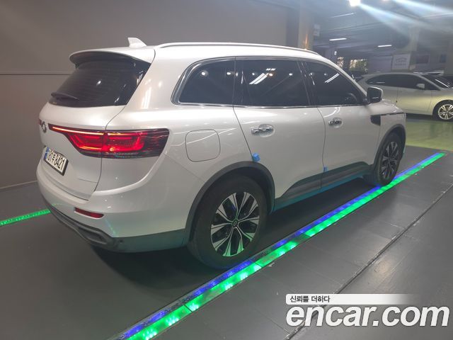 Renault Korea QM6 2.0 GDe LE Signature 2WD 2022 — фото 2