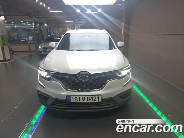 Renault Korea QM6 2.0 GDe LE Signature 2WD 2022 — фото 3