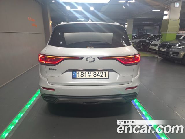Renault Korea QM6 2.0 GDe LE Signature 2WD 2022 — фото 4