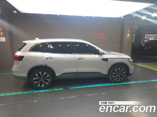 Renault Korea QM6 2.0 GDe LE Signature 2WD 2022 — фото 21