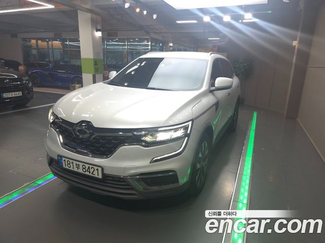 Renault Korea QM6 2.0 GDe LE Signature 2WD 2022 — фото 22
