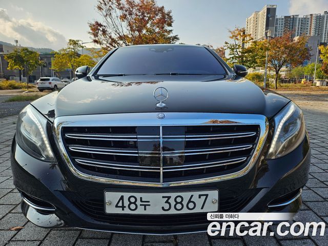 Mercedes-Benz S-Class (W222) S600L