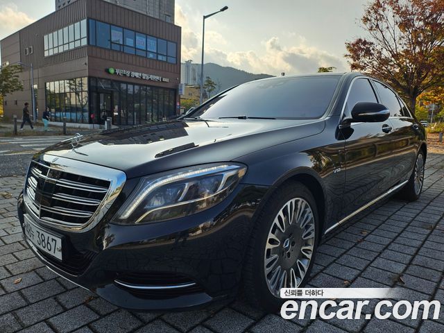 Mercedes-Benz S-Class (W222) S600L 2015 — фото 2