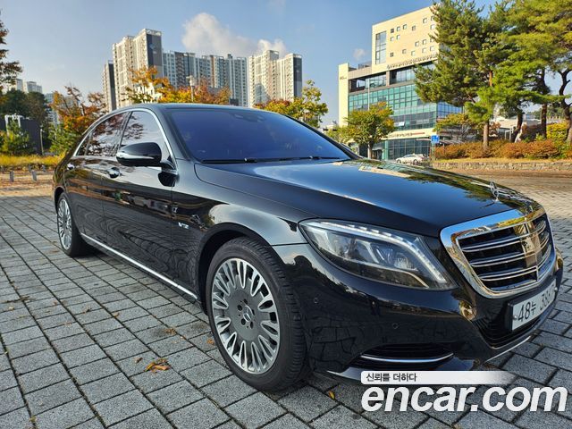 Mercedes-Benz S-Class (W222) S600L 2015 — фото 3