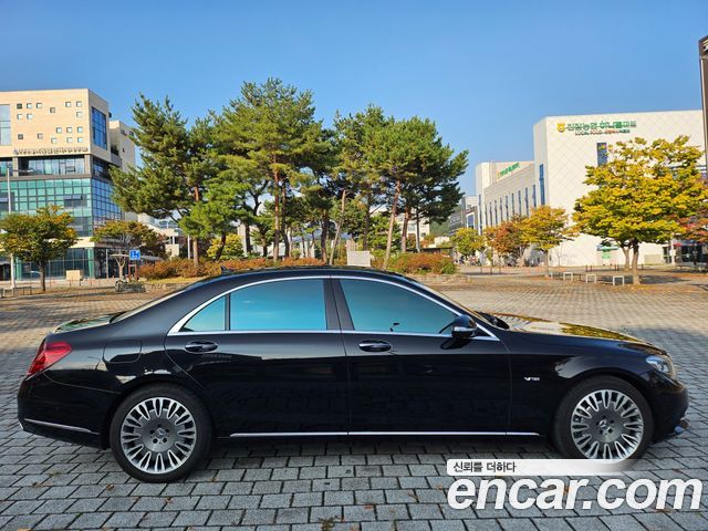 Mercedes-Benz S-Class (W222) S600L 2015 — фото 4