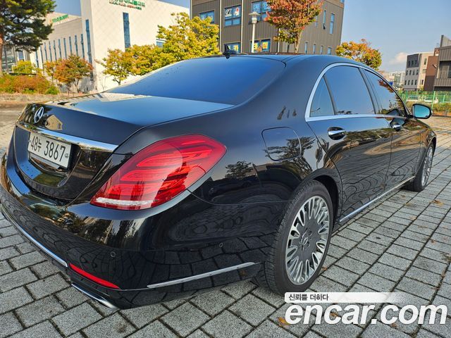 Mercedes-Benz S-Class (W222) S600L 2015 — фото 5