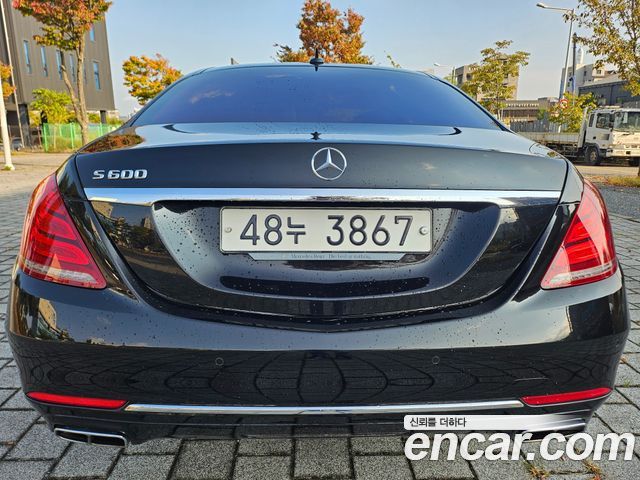 Mercedes-Benz S-Class (W222) S600L 2015 — фото 6
