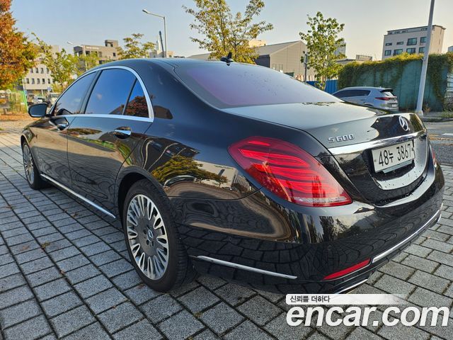 Mercedes-Benz S-Class (W222) S600L 2015 — фото 7