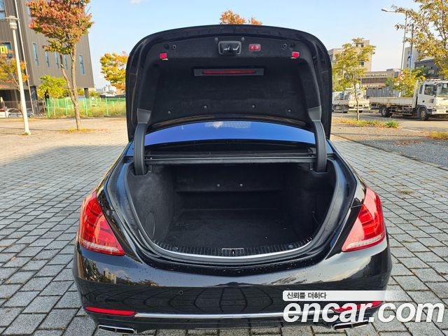 Mercedes-Benz S-Class (W222) S600L 2015 — фото 8