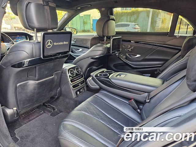 Mercedes-Benz S-Class (W222) S600L 2015 — фото 9