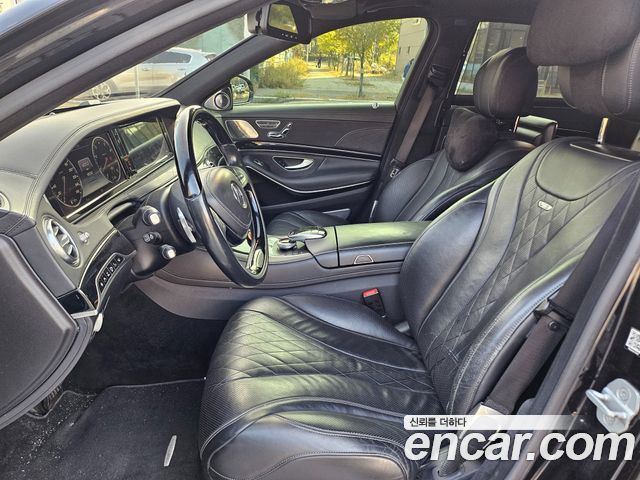 Mercedes-Benz S-Class (W222) S600L 2015 — фото 15