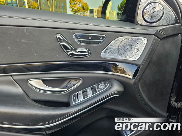 Mercedes-Benz S-Class (W222) S600L 2015 — фото 16