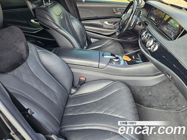 Mercedes-Benz S-Class (W222) S600L 2015 — фото 18