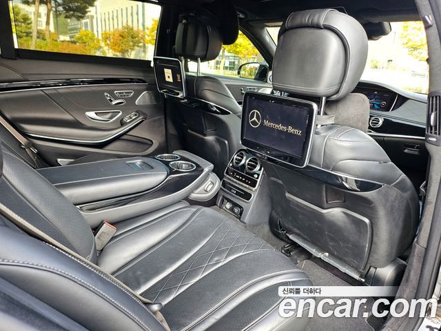 Mercedes-Benz S-Class (W222) S600L 2015 — фото 19