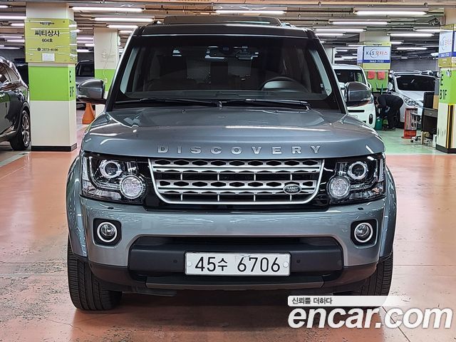 Land Rover Discovery 4 3.0 SDV6 SE