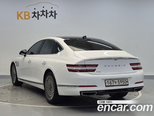 Genesis G80 (RG3) Gasoline 3.5 Turbo 2WD 2021 — фото 2