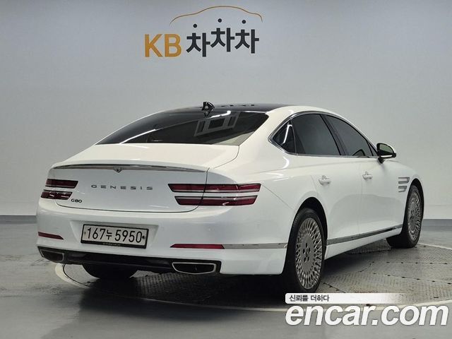 Genesis G80 (RG3) Gasoline 3.5 Turbo 2WD 2021 — фото 3