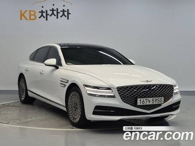 Genesis G80 (RG3) Gasoline 3.5 Turbo 2WD 2021 — фото 4