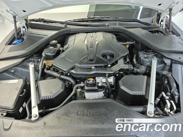 Genesis G80 (RG3) Gasoline 3.5 Turbo 2WD 2021 — фото 5